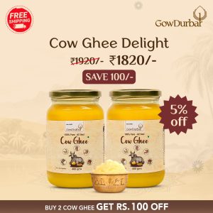 Pure Cow Ghee Delight