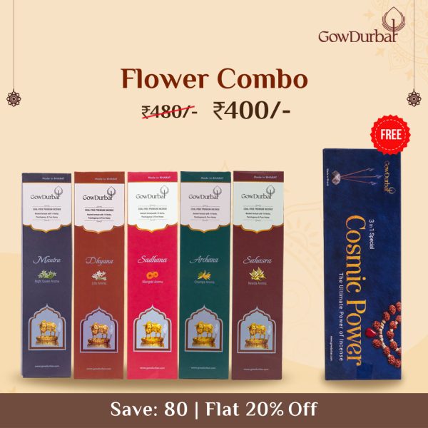 Flower Incense Combo – Cosmic Power Incense Free