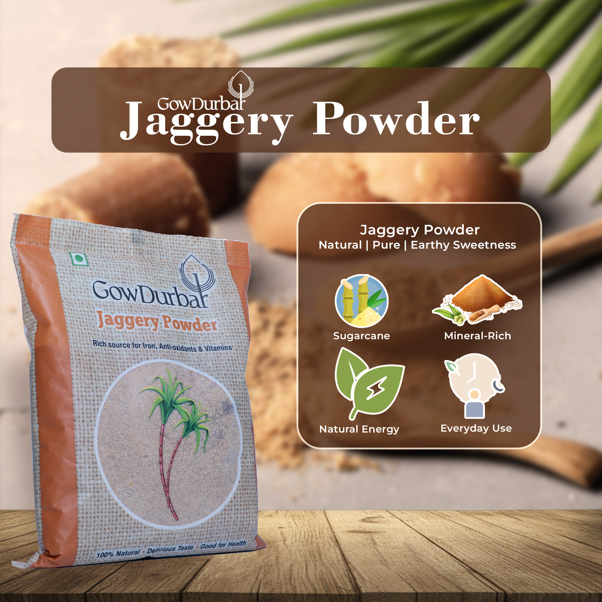 Jaggery Powder - Image 3