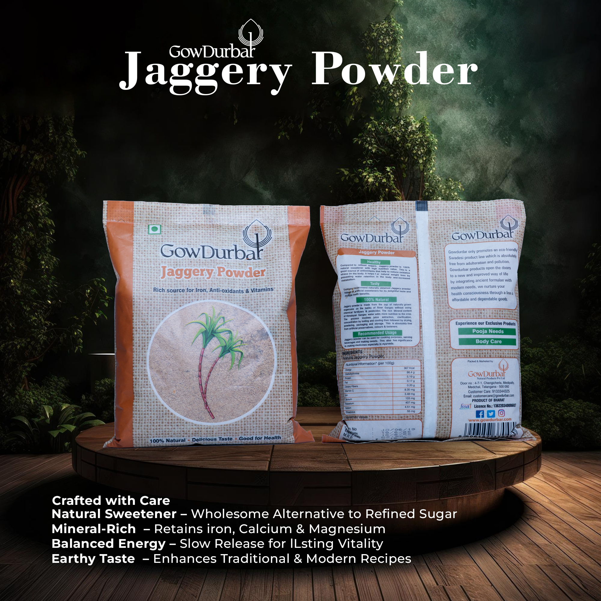 Jaggery Powder - Image 2