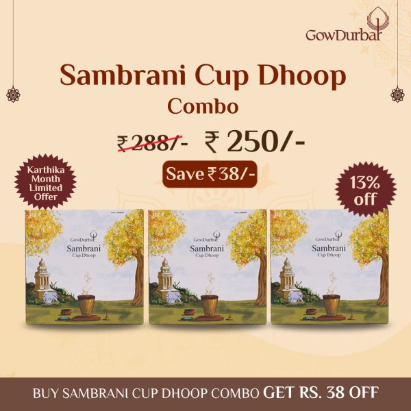 Sambrani Cups Combo
