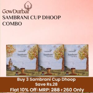 Sambrani Cups Combo