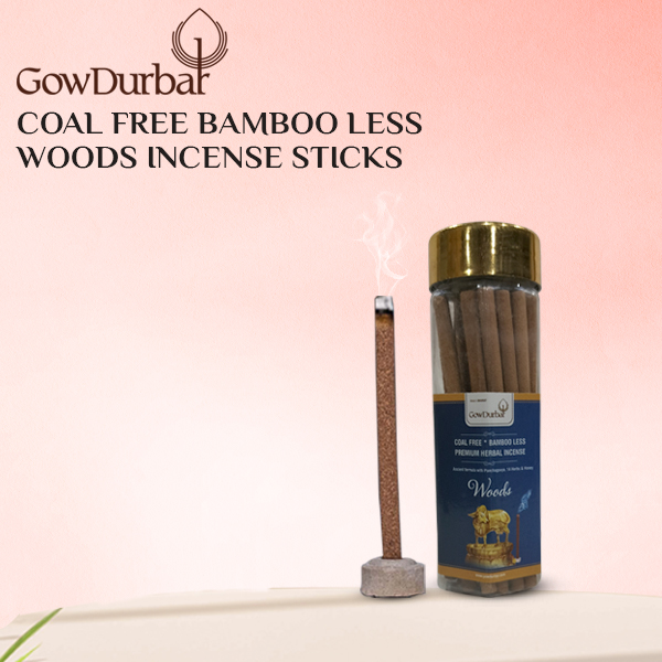 COAL FREE BAMBOO LESS WOODS INCENSE STICKS copy