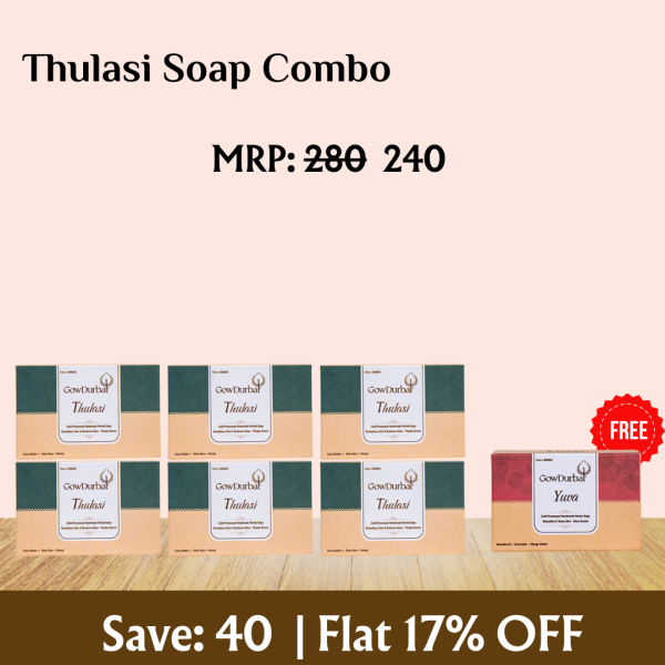 Thulasi Soap Combo - Yuva Soap Free