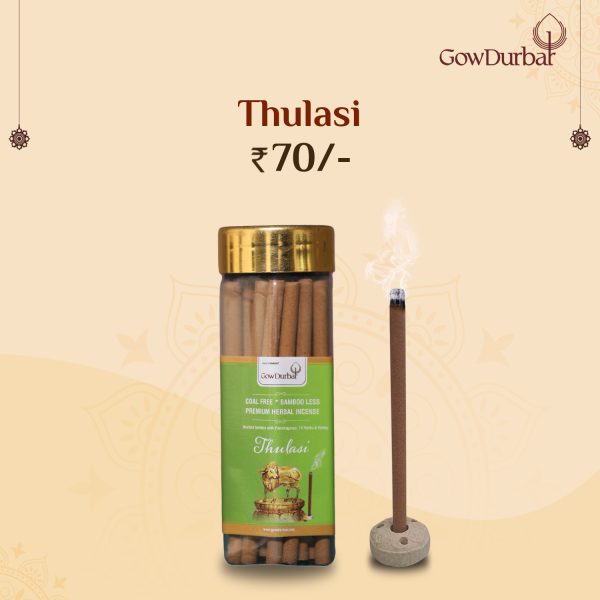 Thulasi - Rejuvenating Bamboo Less Incense