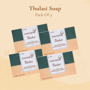 Gowdurbar thulasi soap - pack of 4
