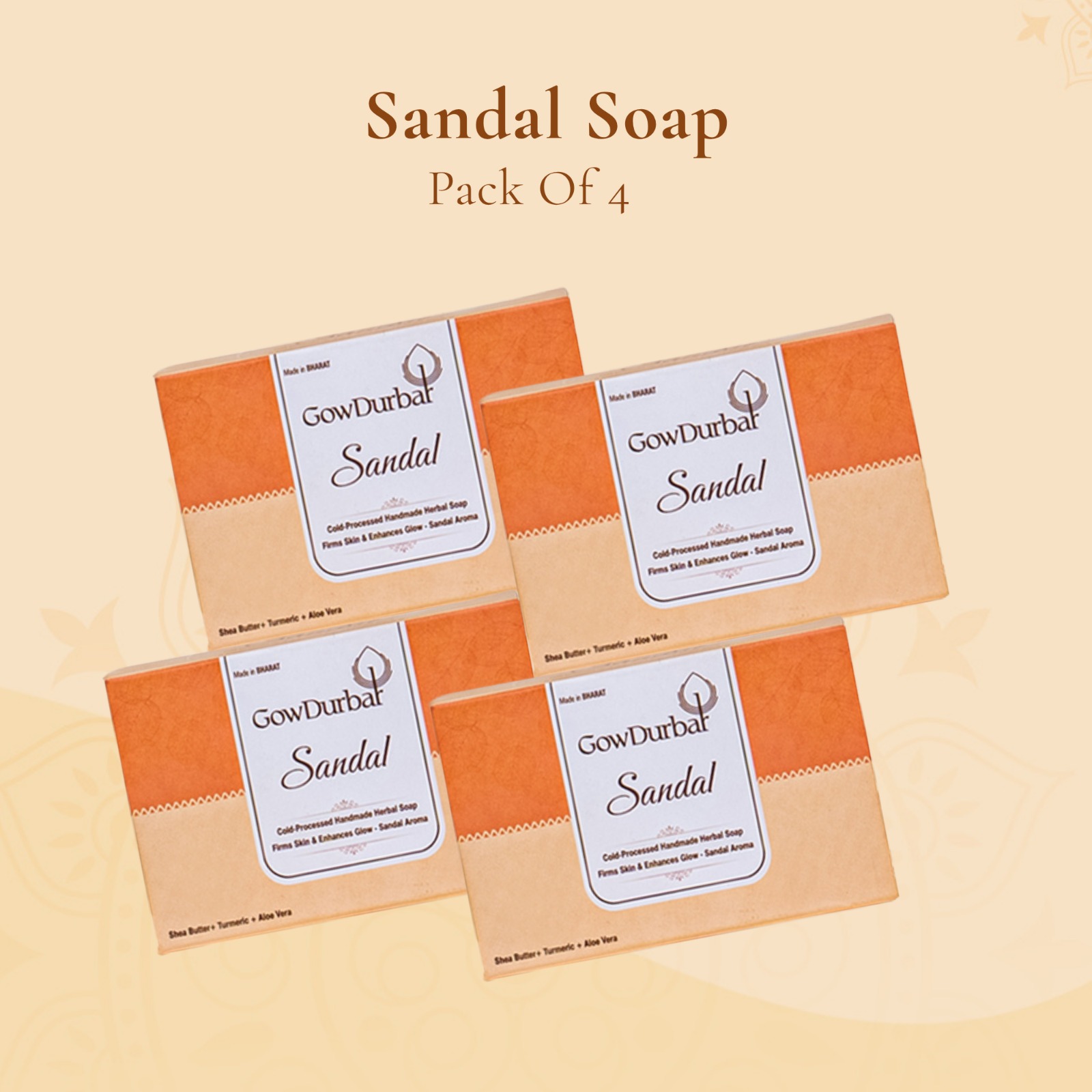 Sandal Soap Combo