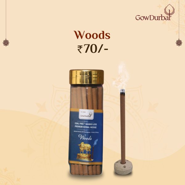 Woods - Rejuvenating Bamboo less incense