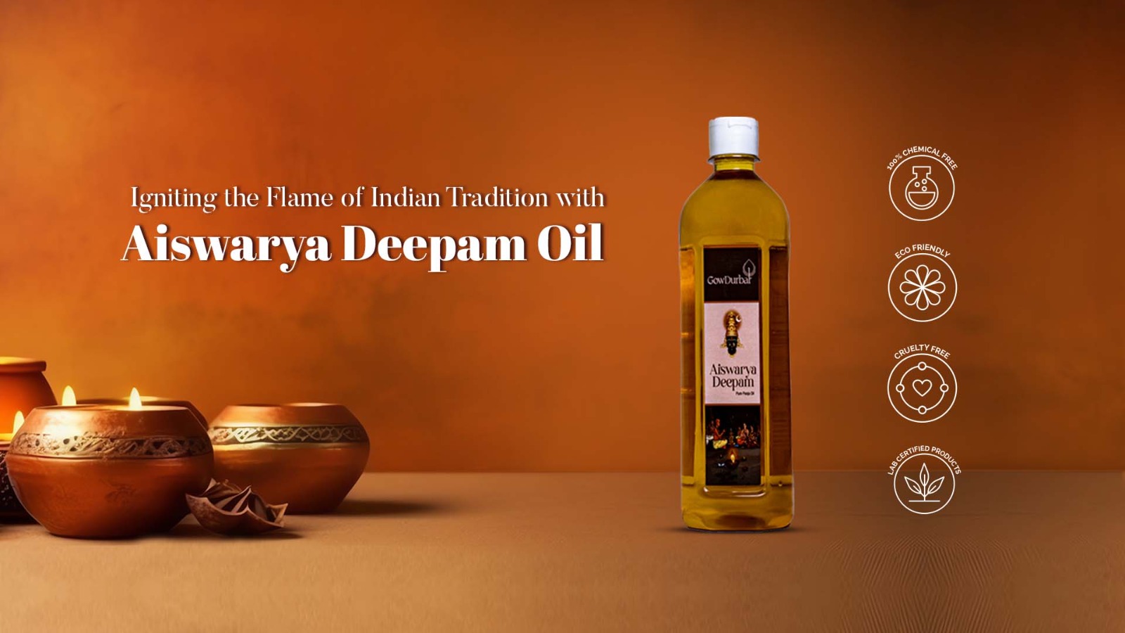 Aiswarya Deepam Oil: Illuminating Traditions in Every Home