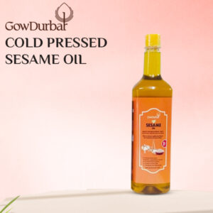 Cold Pressed Sesame Oil