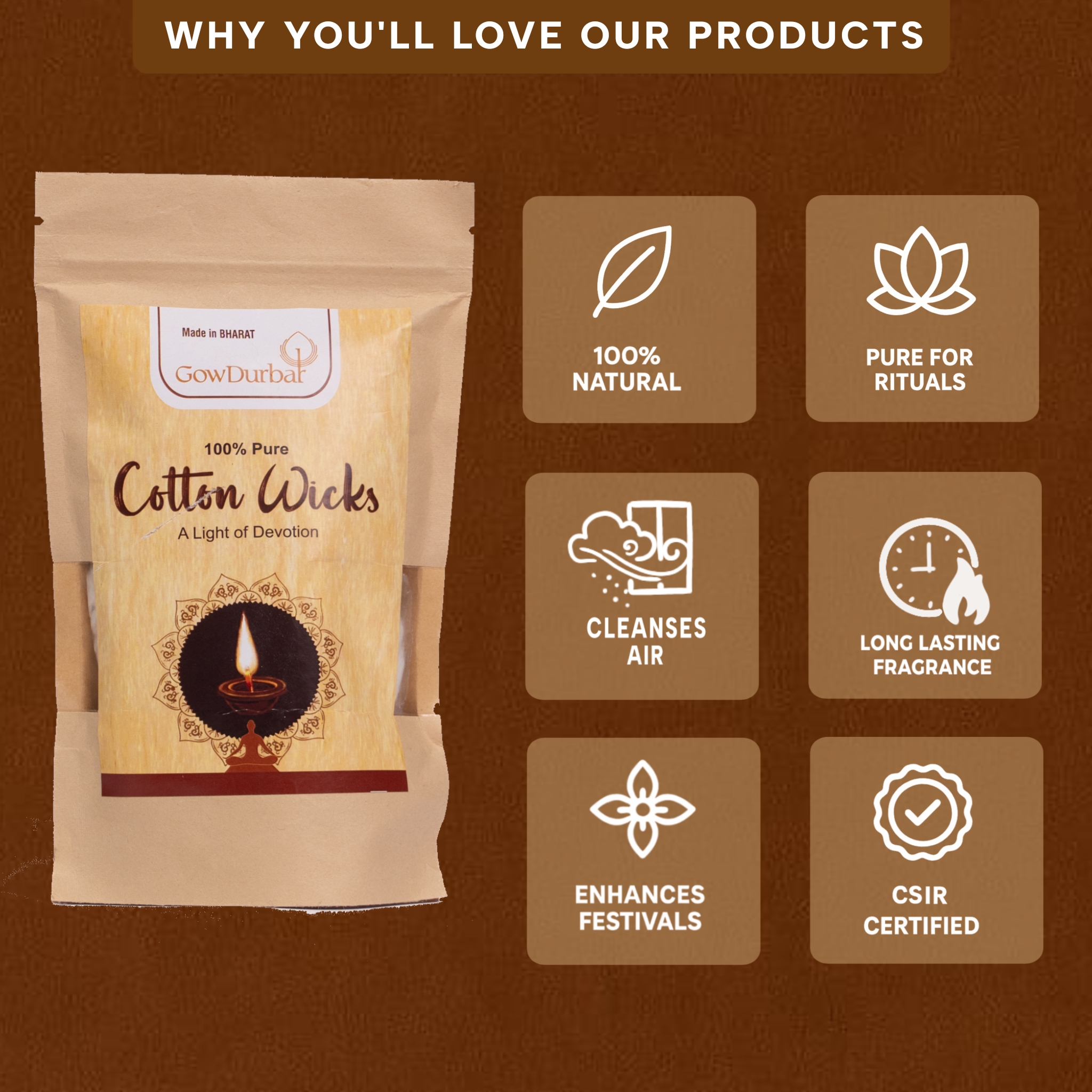 Cotton Wicks - Image 3