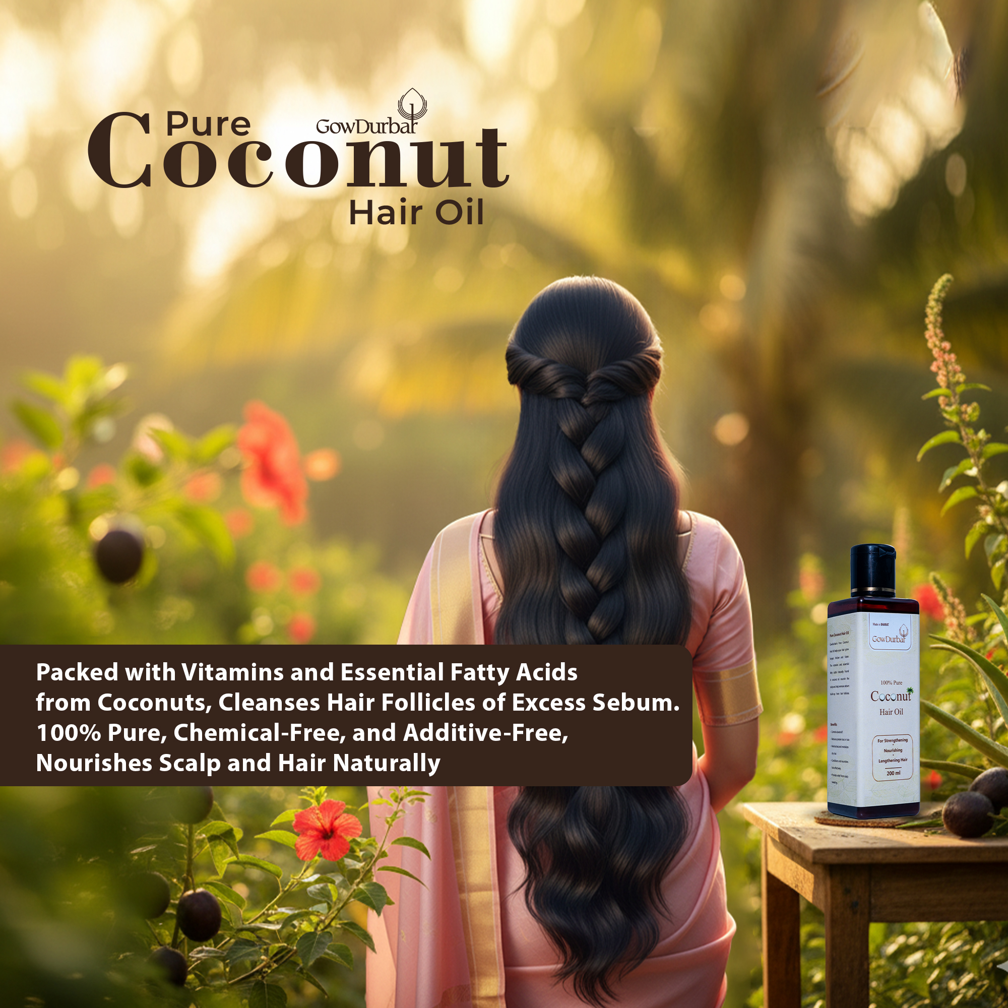 Pure Coconut Hair Oil