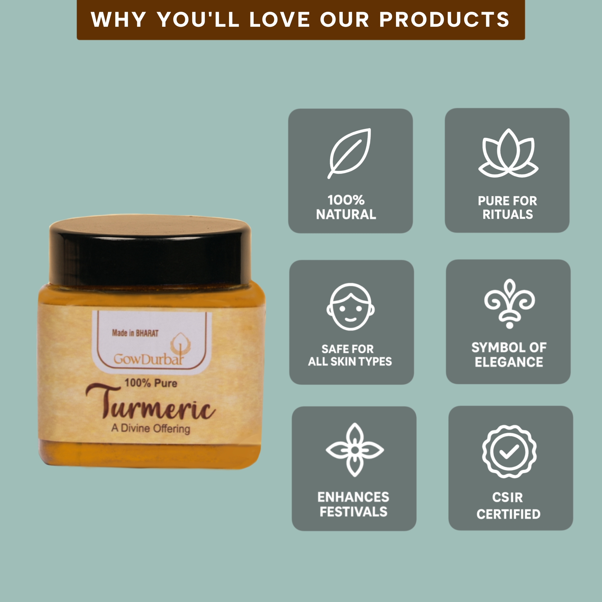 Turmeric – Powder - Image 4