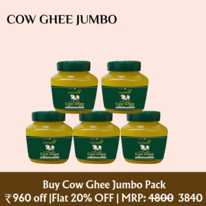 Cow Ghee Jumbo Offer