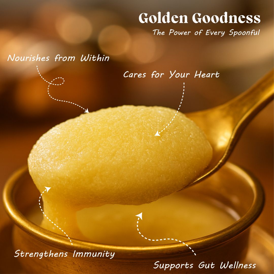 Golden Goodness Gowdurbar Cow Ghee