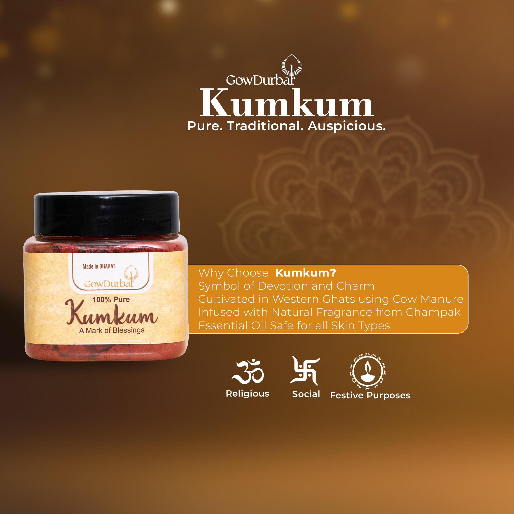 Kumkum – Red - Image 5