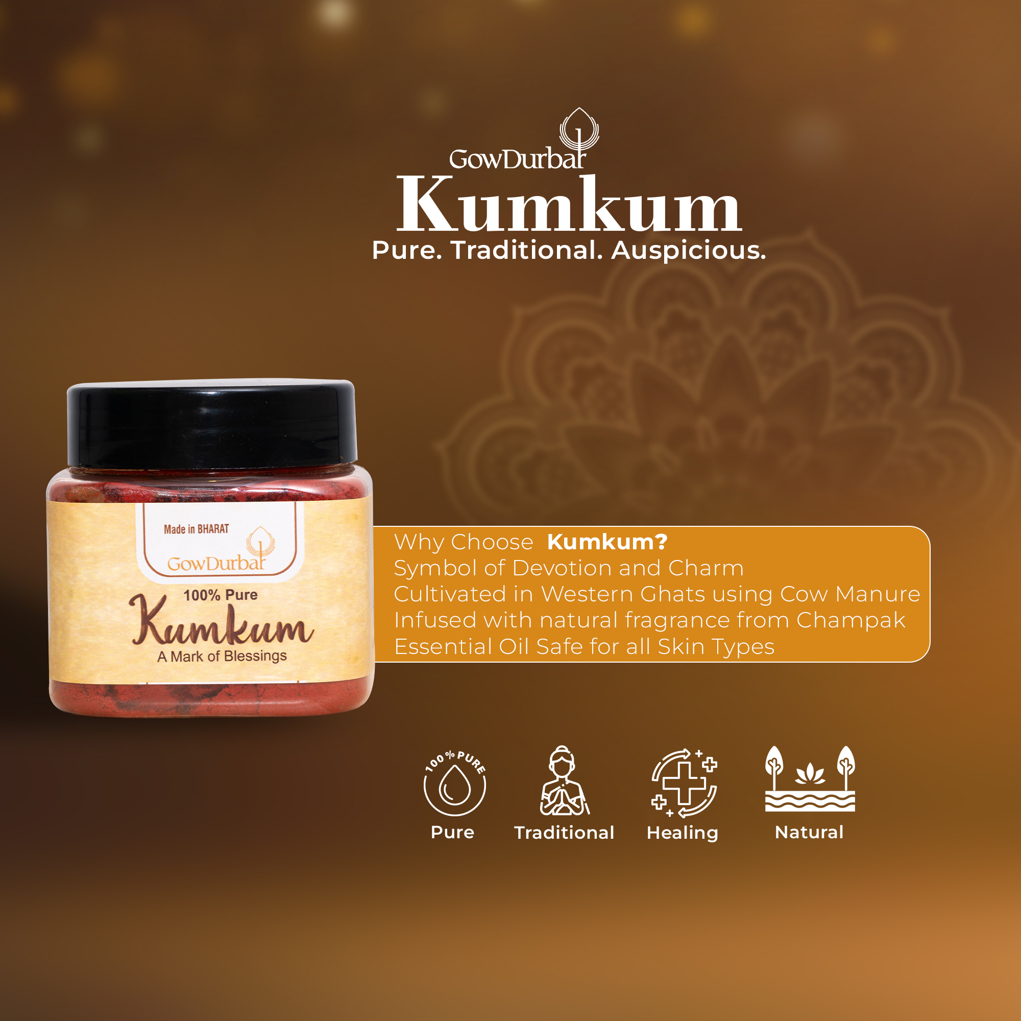 Kumkum – Maroon - Image 5