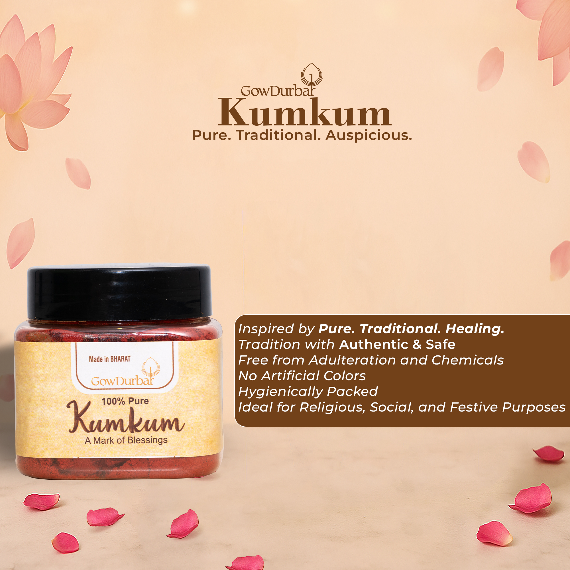 Kumkum – Maroon - Image 4