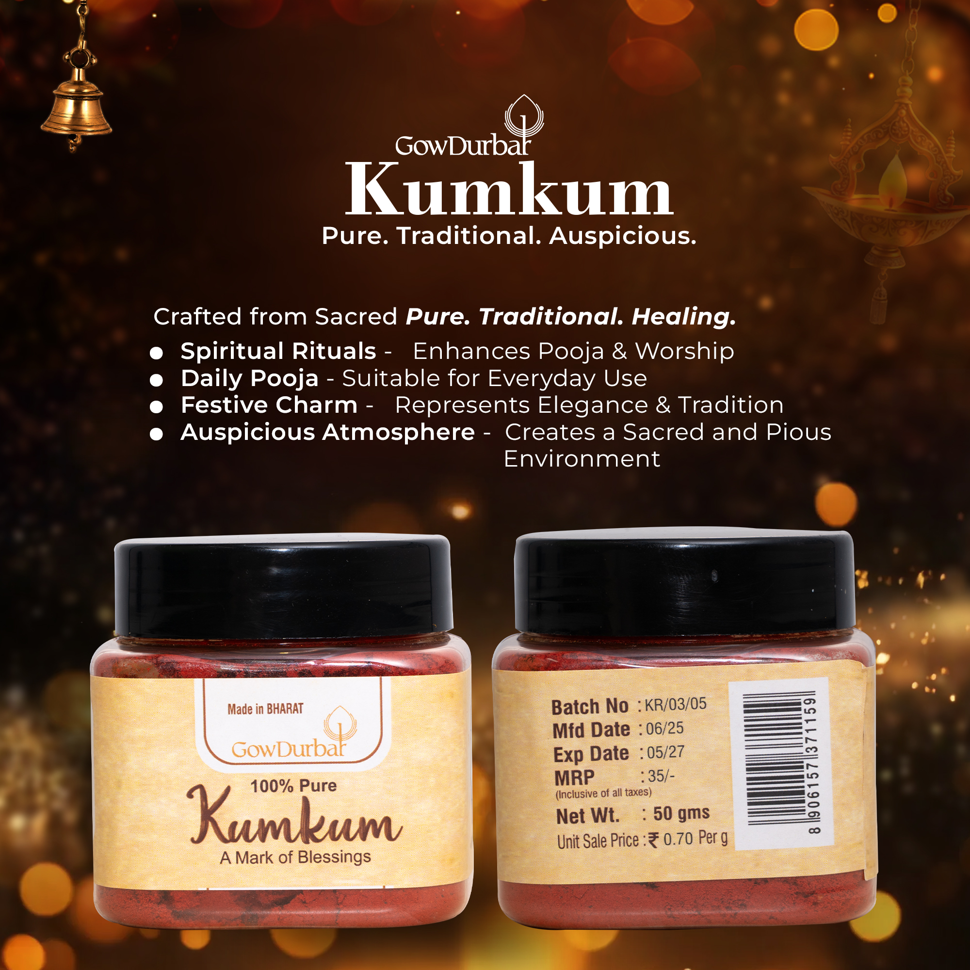 Kumkum – Red - Image 2