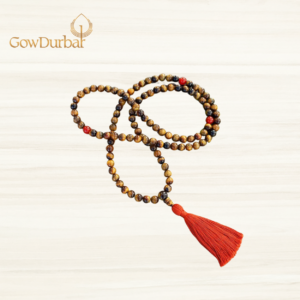 Tiger Eye Stone Mala