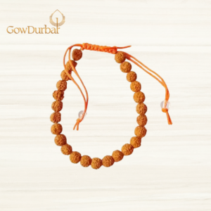 Streachable Rudraksha Bracelet 16 Beads