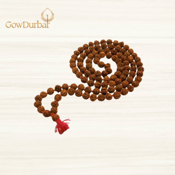 RUDRAKSHA MALA 5MM