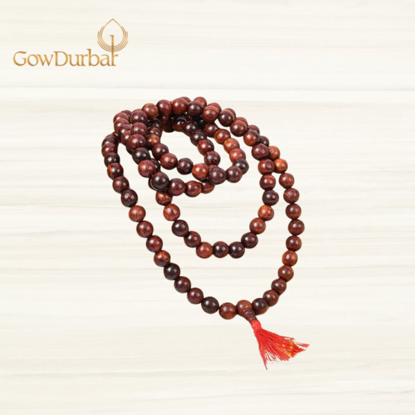 RED SANDALWOOD MALA