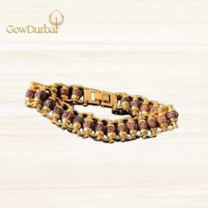 Rudraksha Bracelet - Plated