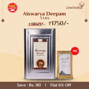 Aiswarya Deepam Oil 5 lt