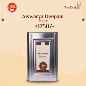 Aiswarya Deepam Oil 5 lt