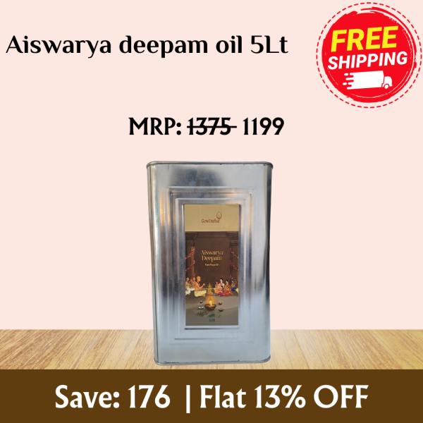 Aiswarya Deepam oil 5 lt