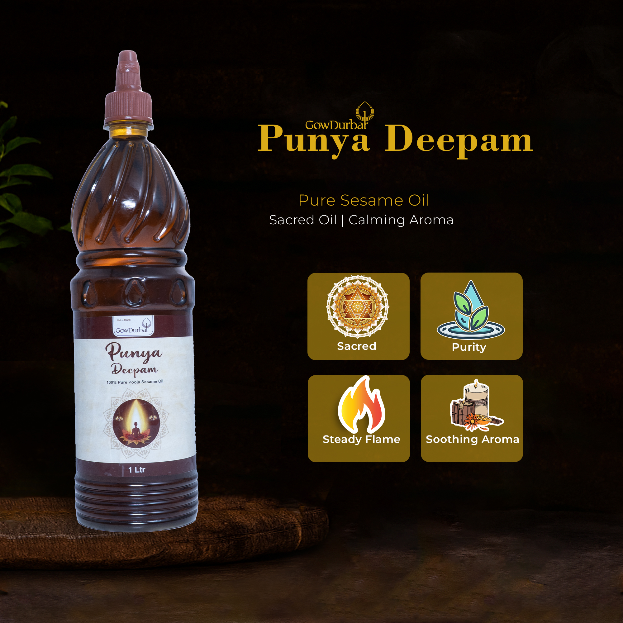 Punya Deepam Oil - Image 3