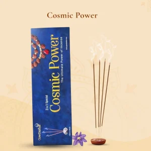 GowDurbar Cosmic Power Agarbatti Herbal Charcoal-Free Incense Sticks