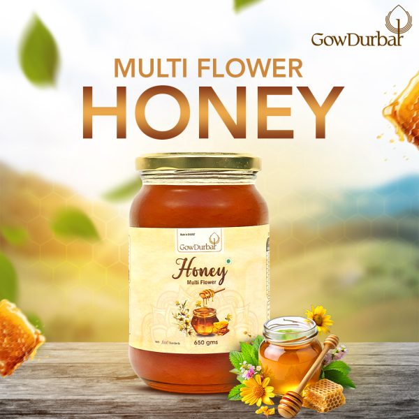 Multi Flower Honey - Image 2