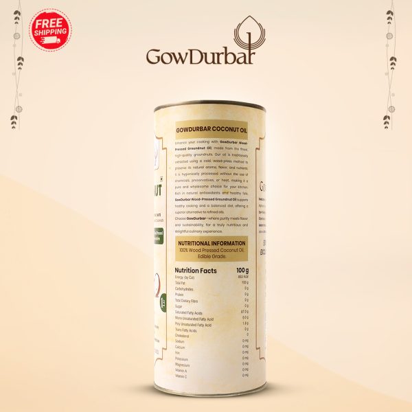 Wood Pressed Coconut oil - Image 2