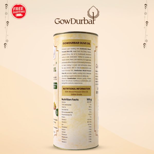 Wood Pressed Olive oil - Image 2