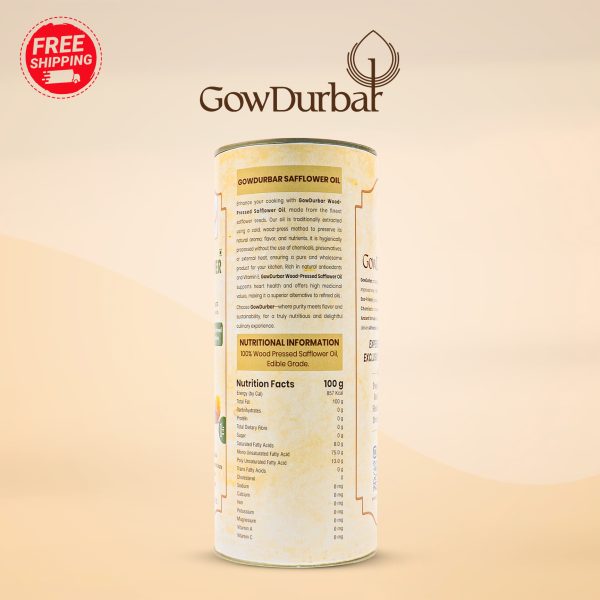 Wood Pressed Safflower oil - Image 2