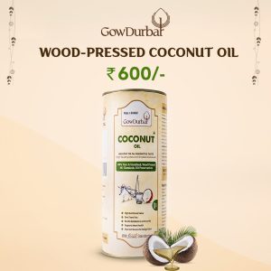 Wood Pressed Coconut oil