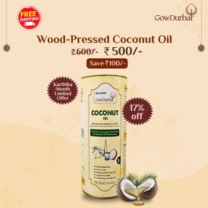 Wood Pressed Coconut oil