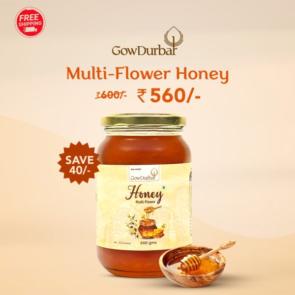 Multi Flower Honey