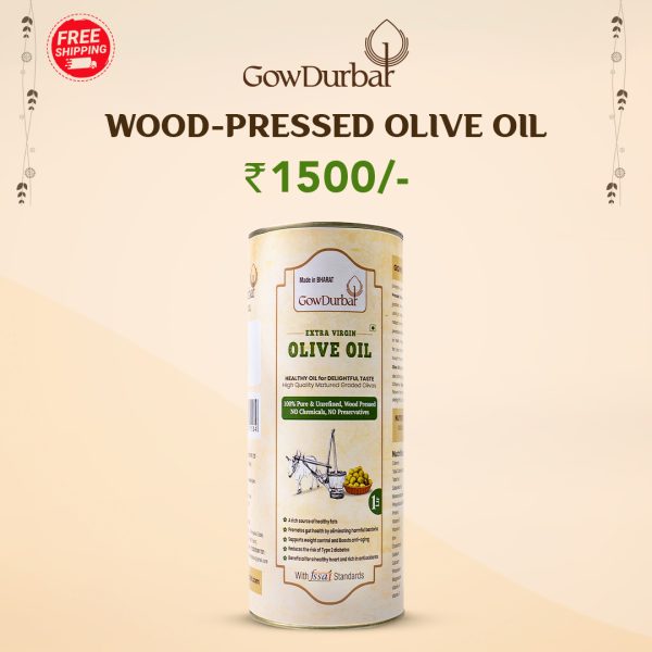 Wood Pressed Olive oil