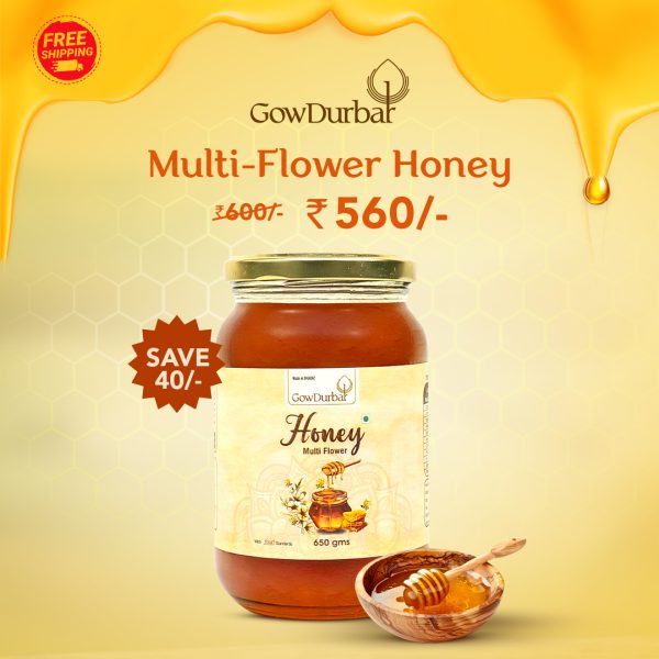 Multi Flower Honey