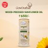 Wood Pressed Sunflower Oil