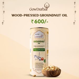 Wood Pressed Groundnut Oil