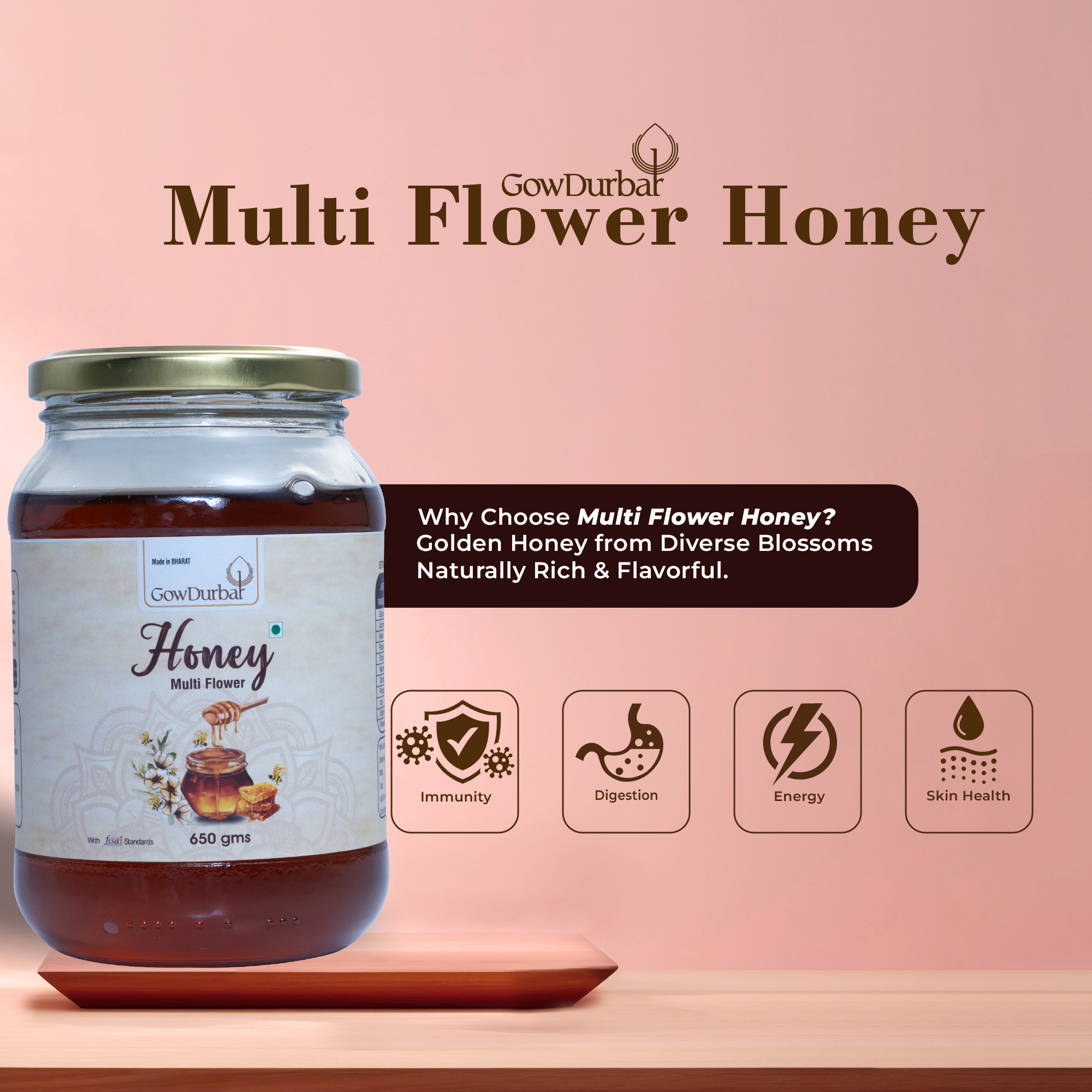 Multi Flower Honey - Image 5