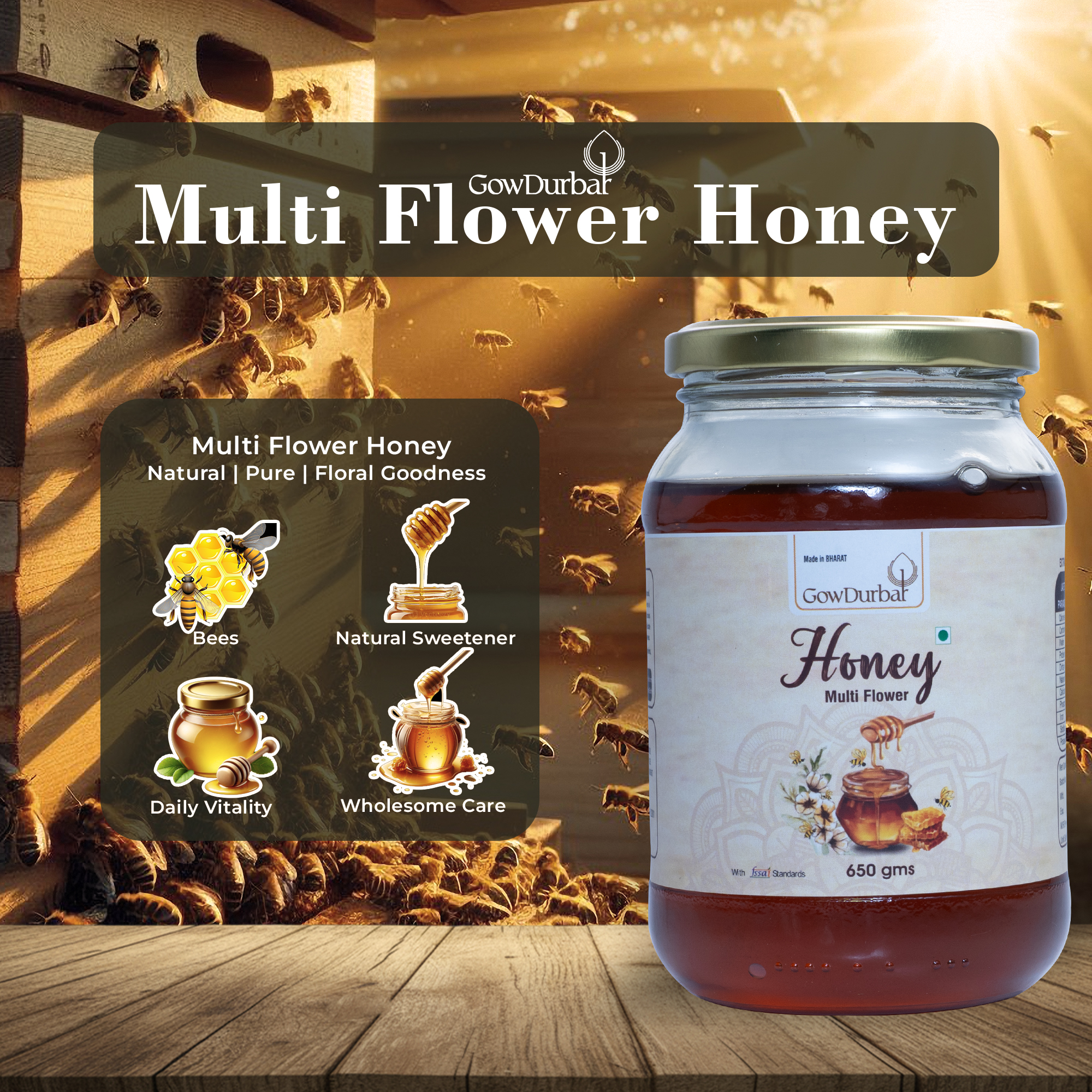 Multi Flower Honey - Image 3
