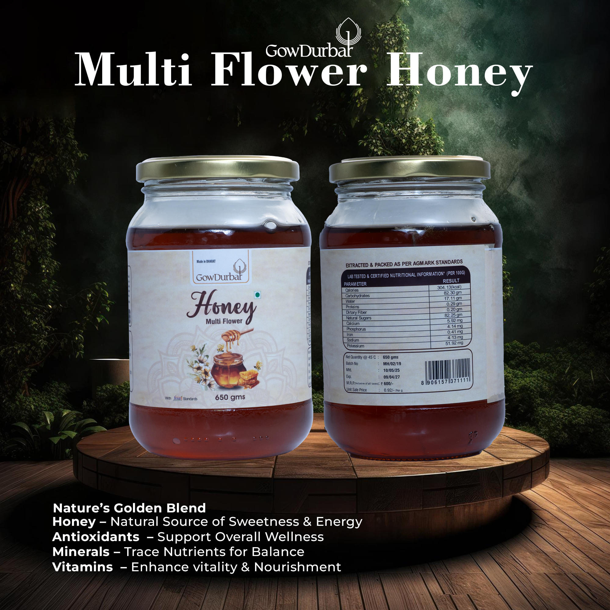 Multi Flower Honey - Image 4
