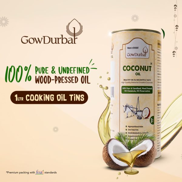 Wood Pressed Coconut oil - Image 3