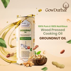 Woodpressed Groundnut Oil