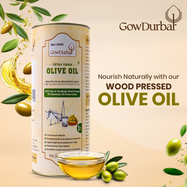 Wood Pressed Olive oil - Image 3
